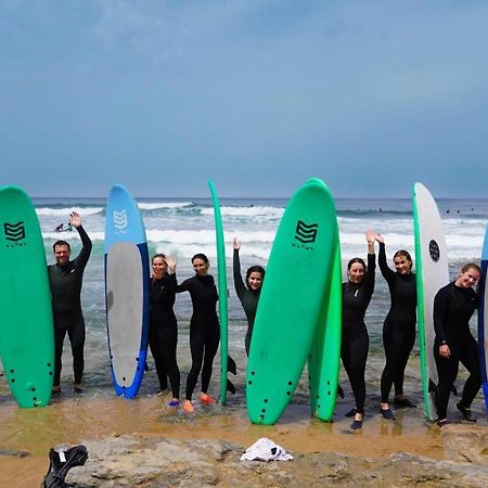 Hotel Tika Surf Camp Ericeira Carvoeira Exterior foto