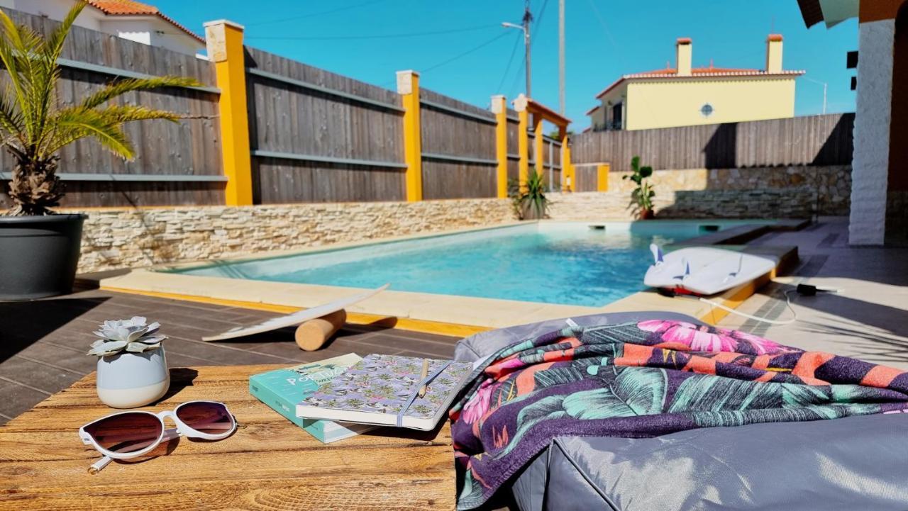 Hotel Tika Surf Camp Ericeira Carvoeira Exterior foto