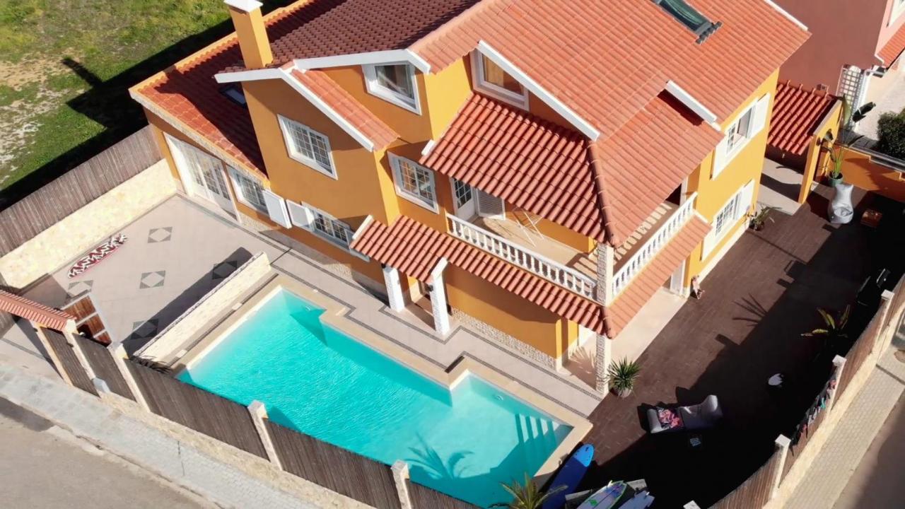 Hotel Tika Surf Camp Ericeira Carvoeira Exterior foto